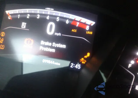 2019 Honda Cr-V Ex z USA, uszkodzony, nr VIN 2HKRW2H55KH602612